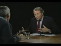 Charlie Rose interjú Austerrel